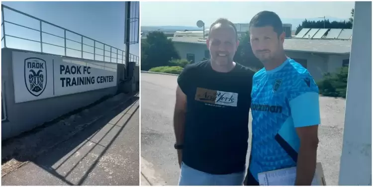 Καμπ τερματοφυλάκων του ΠΑΟΚ - Νέες εμπειρίες για το Γιάννη Παρασκευά Καμπ τερματοφυλάκων του ΠΑΟΚ ..Νέες εμπειρίες για το Γιάννη Παρασκευά