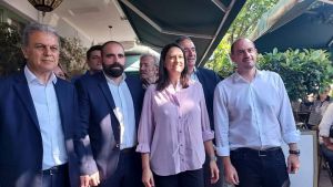 Κλιμάκιο της ΝΔ στην Κοζάνη:  Στέλνουμε το μήνυμα της ανάγκης για μια αυτοδύναμη κυβέρνηση