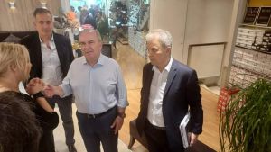 Κλιμάκιο της ΝΔ στην Κοζάνη:  Στέλνουμε το μήνυμα της ανάγκης για μια αυτοδύναμη κυβέρνηση