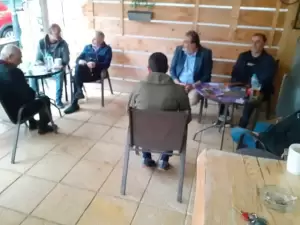 Κλιμάκιο του ΣΥΡΙΖΑ επισκέφτηκε τα χωριά Μαυροδένδρι και Ποντοκώμη