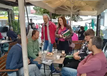 Κλιμάκιο του ΣΥΡΙΖΑ Κοζάνης σε Τσοτύλι και Βελβεντό. Κλιμάκιο του ΣΥΡΙΖΑ Κοζάνης σε Τσοτύλι και Βελβεντό.