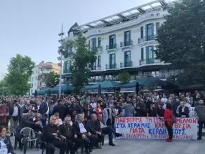 Κοζάνη: Μίλησε ο λαός… όχι στα φωτοβολταϊκά