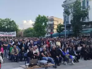 Κοζάνη: Μίλησε ο λαός… όχι στα φωτοβολταϊκά
