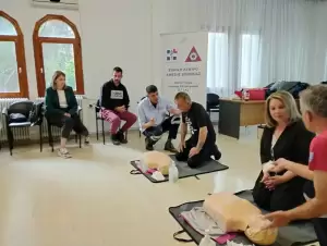 Κοζάνη: Σεμινάριο παρουσίασης καρδιοαναπνευστικής αναζωογόνησης στην Αιανή Κοζάνη: Σεμινάριο παρουσίασης καρδιοαναπνευστικής αναζωογόνησης στην Αιανή