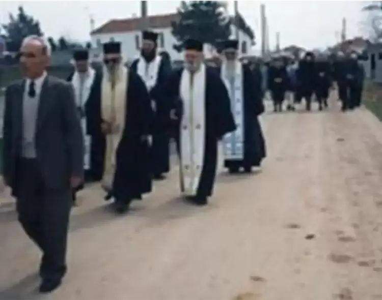 Η Λευκόβρυση αποχαιρετά τον παλιό καλό της ιεροψάλτη