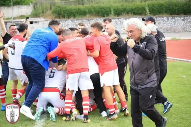 Μπαράζ Ανόδου στην Sl2: Κοζάνη– Τηλυκράτης 1 0