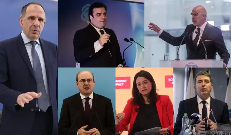 H νέα κυβέρνηση του Κυριάκου Μητσοτάκη Νέα κυβέρνηση: Οι υπουργοί και υφυπουργοί και οι τελευταίες «καραμπόλες»