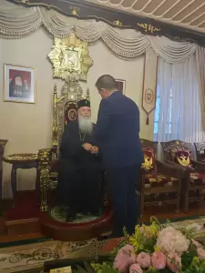 Ονομαστική εορτή Μητροπολίτη Σερβίων και Κοζάνης κ. Παύλου