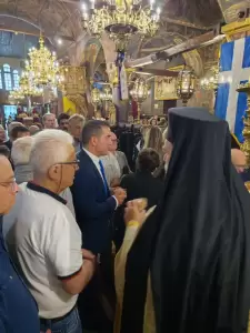 Ονομαστική εορτή Μητροπολίτη Σερβίων και Κοζάνης κ. Παύλου