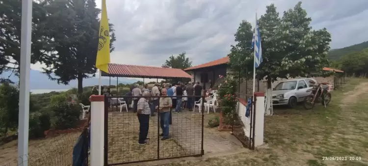 Πανηγύρισε το ιστορικό ιερό Εξωκλήσι Γενεθλίου Ιωάννη του Προδρόμου Παλαιογρατσάνου.