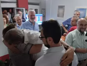 Πάρις Κουκουλόπουλος. Ήταν ένα εξαιρετικό αποτέλεσμα