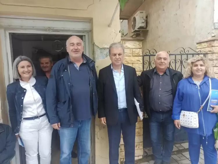 Περιοδεία στο Τσοτύλι Αμανατίδη Πρώιου