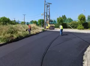 Πτολεμαΐδα: Ανακατασκευή και συντήρηση δρόμων