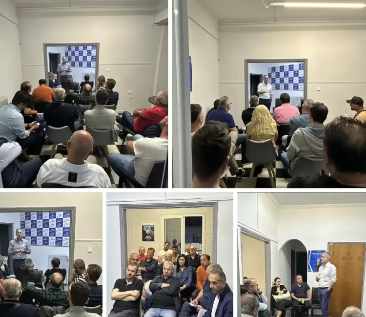 Στάθης Κωνσταντινίδης: Για εμάς, ο πήχης της εμπιστοσύνης είναι και πήχης ευθύνης προς την κοινωνία