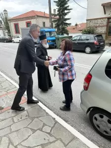 Στάθης Κωνσταντινίδης: Οι πολίτες μου δίνουν δύναμη να συνεχίσω με πίστη και προσήλωση τον καλό αγώνα για τον τόπο μας