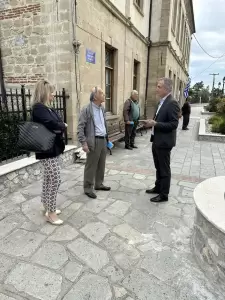 Στάθης Κωνσταντινίδης: Οι πολίτες μου δίνουν δύναμη να συνεχίσω με πίστη και προσήλωση τον καλό αγώνα για τον τόπο μας