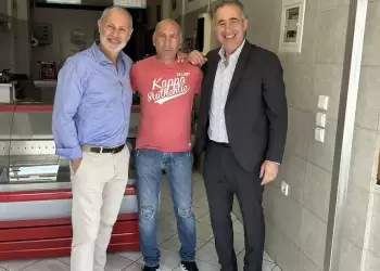 Στάθης Κωνσταντινίδης: Οι πολίτες μου δίνουν δύναμη να συνεχίσω με πίστη και προσήλωση τον καλό αγώνα για τον τόπο μας Στάθης Κωνσταντινίδης: Οι πολίτες μου δίνουν δύναμη να συνεχίσω με πίστη και προσήλωση τον καλό αγώνα για τον τόπο μας