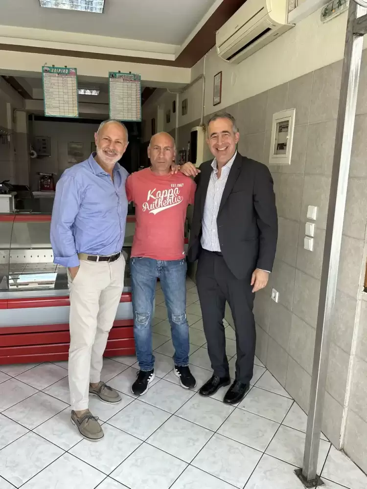 Στάθης Κωνσταντινίδης: Οι πολίτες μου δίνουν δύναμη να συνεχίσω με πίστη και προσήλωση τον καλό αγώνα για τον τόπο μας