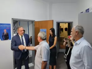 Στάθης Κωνσταντινίδης βουλευτής ΝΔ. Είμαστε κυβέρνηση όλων των Ελλήνων