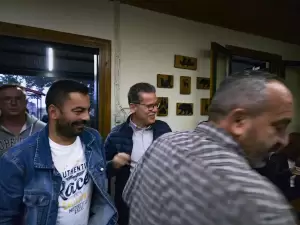 Συνάντηση με Προέδρους Κοινοτήτων, φίλους της Ενότητας, οργανώθηκε από τον Αντιδήμαρχο Κοινοτήτων Γιώργο Δουγαλή