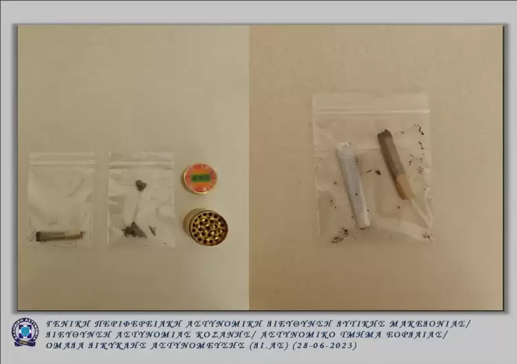 Συνελήφθησαν 7 άτομα για κατοχή ναρκωτικών ουσιών