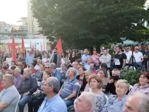 Θανάσης Παφίλης από την Κοζάνη: Καλούμε αυτούς που ταλαντεύονται να ρίξουν ΚΚΕ Θανάσης Παφίλης από την Κοζάνη: Καλούμε αυτούς που ταλαντεύονται να ρίξουν ΚΚΕ