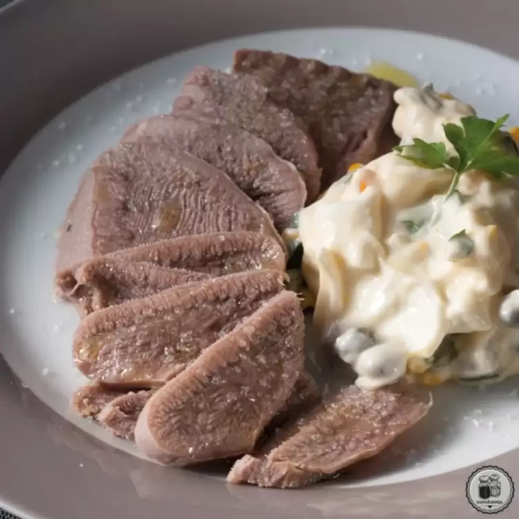 Τι θα φάμε σήμερα – γλώσσα μοσχαρίσια με πουρέ πατάτας