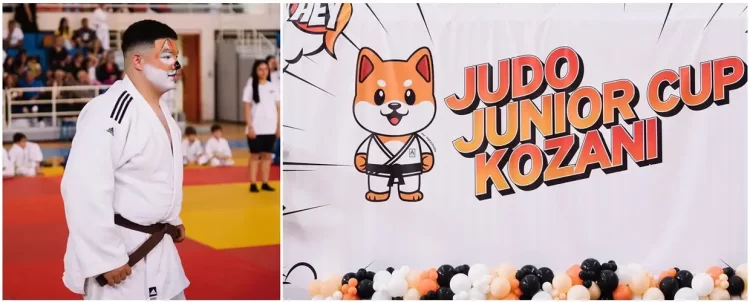 Το 1Ο Judo Junior Cup, Υπό Τη Διοργάνωση Του Ασ Αρίσταρχος Κοζάνης, Είναι Γεγονός !