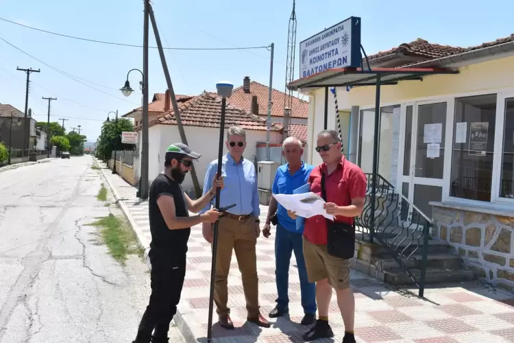 Αμύνταιο: Ξεκίνησαν οι μετρήσεις για την παρακολούθηση του φαινομένου των καθιζήσεων στην Τοπική Κοινότητα Βαλτονέρων Ξεκίνησαν οι μετρήσεις για την παρακολούθηση του φαινομένου των καθιζήσεων στην Τοπική Κοινότητα Βαλτονέρων