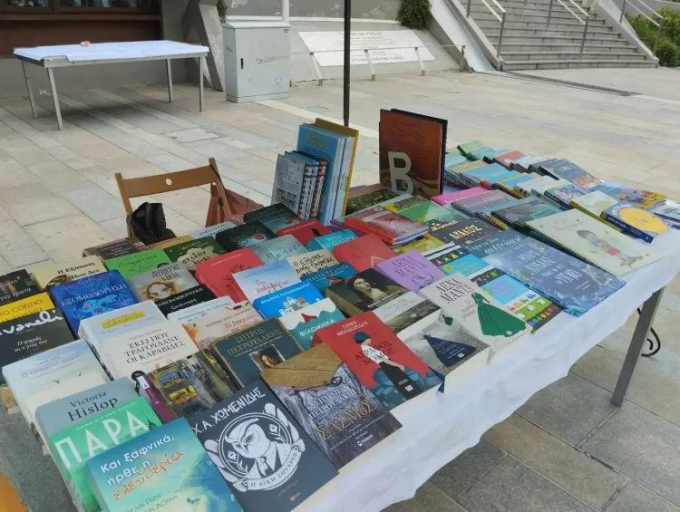 3Ο Open Book Festival Στην Κοζάνη: Όταν Διαβάζω Ένα Καλό Βιβλίο, Εύχομαι Η Ζωή Μου Να Διαρκούσε 3000 Χρόνια