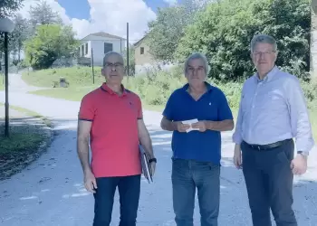 O Αντιπεριφερειάρχης Φλώρινας στις Τοπικές Κοινότητες Κρατερού, Εθνικού, Ακρίτα, Κάτω Κλεινών και Πολυπλατάνου.