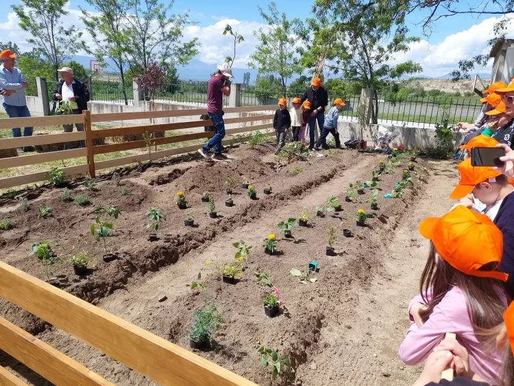 Open Farm – Carbon Farming Schools: Μαθητές Γνώρισαν Τη Βιώσιμη Γεωργία Με Την Υποστήριξη Της Δεη