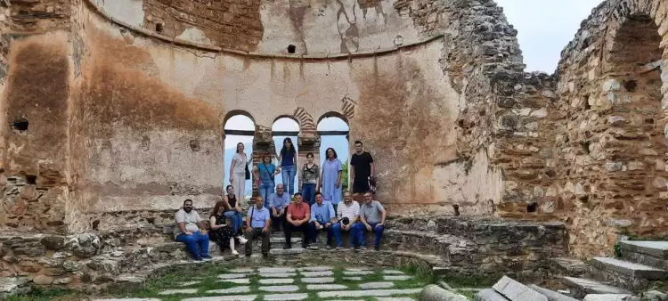 Άγιος Γερμανός Πρεσπών: Τα Εργαστήρια Παραδοσιακής Δόμησης αναδεικνύουν τους θησαυρούς της πολιτιστικής μας κληρονομίας