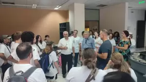 Αιανή Κοζάνης: Επίσκεψη ομάδας μαθητών και καθηγητών της Πολιτείας του Connecticut των ΗΠΑ Αιανή Κοζάνης: Επίσκεψη ομάδας μαθητών και καθηγητών της Πολιτείας του Connecticut των ΗΠΑ