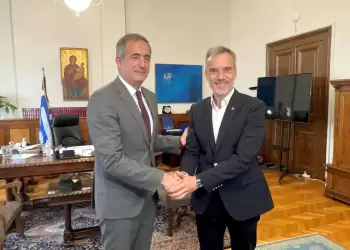 Η ατζέντα Θεσσαλονίκης στο επίκεντρο της συνάντησης Στάθη Κωνσταντινίδη Κωνσταντίνου Ζέρβα