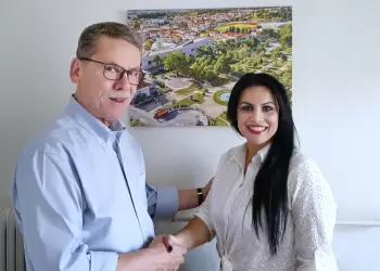 Η Χριστίνα Παλέντζα στην “Ενότητα”