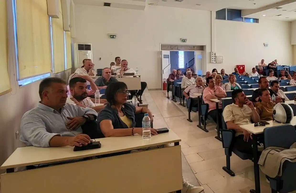 Ενημέρωση για το Πρόγραμμα Δίκαιης Αναπτυξιακής Μετάβασης Ενημέρωση για το Πρόγραμμα Δίκαιης Αναπτυξιακής Μετάβασης