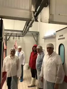 Επίσκεψη των Αντιπεριφερειαρχών Bαβλιάρα, Δαδαμόγια, Μακρυγιάννη, σε επιχειρήσεις του Δήμου Σερβίων