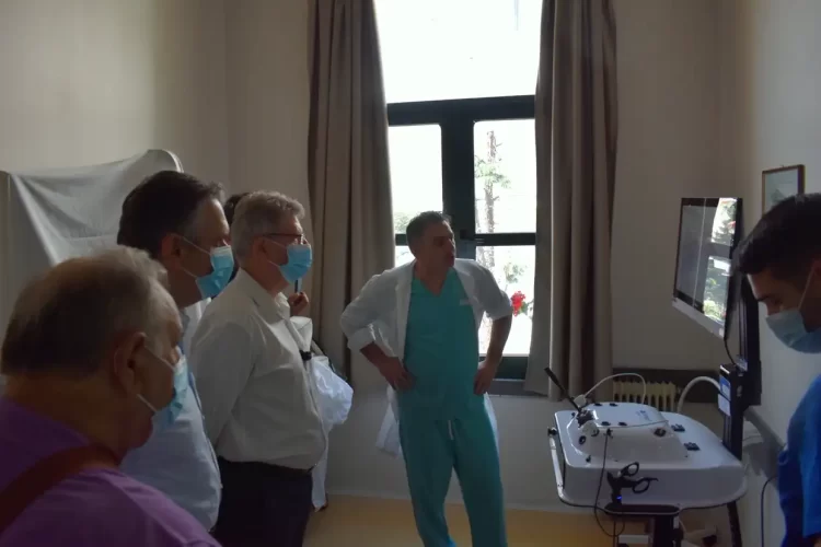Επίσκεψη Του Περιφερειάρχη Δυτικής Μακεδονίας Γιώργου Κασαπίδη Στο Γενικό Νοσοκομείο Φλώρινας