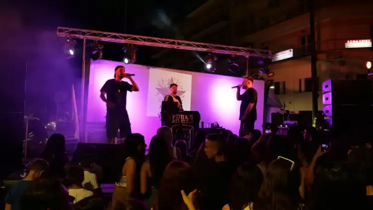 Γέμισε με νιάτα ο Κεντρικός Πεζόδρομος των Γρεβενών για τους Pindos Atletico