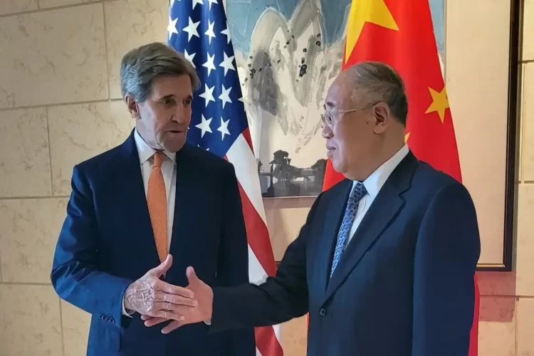Ηπα Και Κίνα Επαναφέρουν Την Συνεργασία Στο Κλίμα
