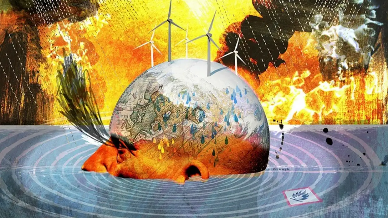 Καύσωνες και κλιματική αλλαγή – Το ζοφερό μέλλον της ανθρωπότητας