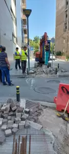 Κοζάνη: Ξεκίνησε η «μεταμόρφωση» της πλατείας Λασσάνη