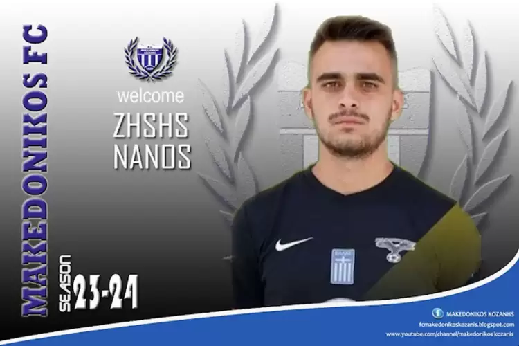 Μακεδονικός Κοζάνης: Ηχηρή μεταγραφή – επιστροφή, Ο Ζήσης Νάνος επιστρέφει σπίτι του