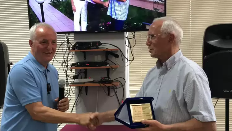 Μνήμες ποδοσφαίρου της δεκαετίας του 70 παρουσία του Κούλη Αποστολίδη παλαίμαχου ποδοσφαιριστή του ΠΑΟΚ