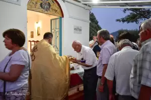 Παραμονή του προφήτου Ηλία με πανηγυρικό εσπερινό στο ομώνυμο εξωκλήσι των Κρανιδίων