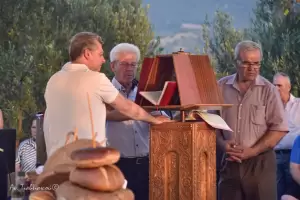 Παραμονή του προφήτου Ηλία με πανηγυρικό εσπερινό στο ομώνυμο εξωκλήσι των Κρανιδίων