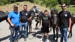 Σαμαρίνα: Με μεγάλη επιτυχία η Πανελλήνια Συγκέντρωση Καβαλάρηδων και Φίλων Αλόγου