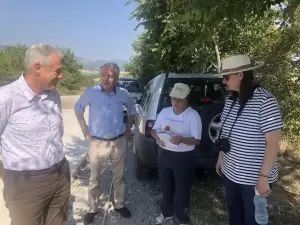 Στο έργο «Μερική Ανάδειξη της Πόλης της Αρχαίας Αιανής» ο Αντιπεριφερειάρχης Γιώργος Βαβλιάρας Στο έργο «Μερική Ανάδειξη της Πόλης της Αρχαίας Αιανής» ο Αντιπεριφερειάρχης Γιώργος Βαβλιάρας