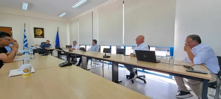 Σύσκεψη Εργασίας Για Το Πρόγραμμα Ίδρυσης Υποδομών Θυλάκων Καινοτομίας Στη Δυτική Μακεδονία 